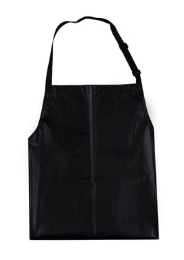 Black non-pocketed Publix apron.